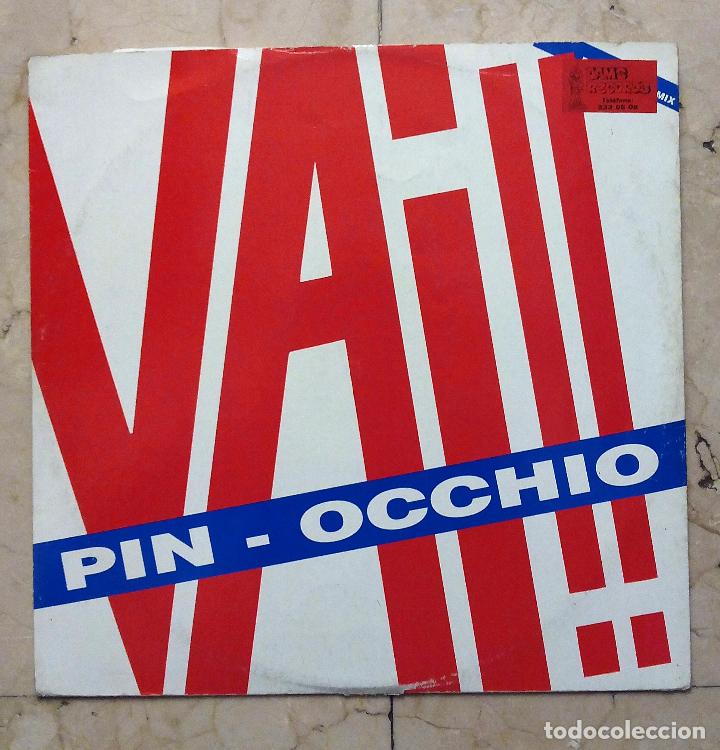Discos de vinilo: MAXI SINGLE PIN-OCCHIO - PINOCCHIO VAI!! - 1993. - Foto 2