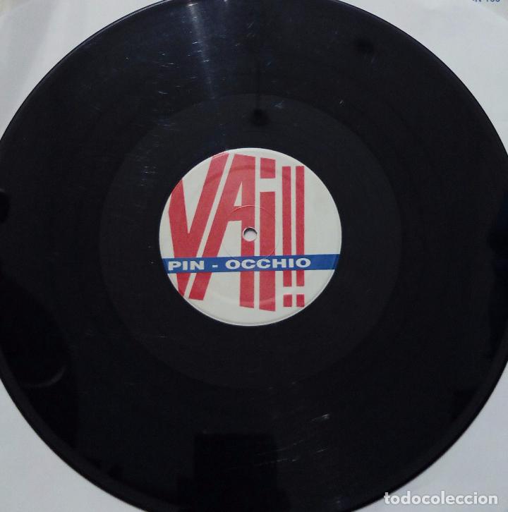 Discos de vinilo: MAXI SINGLE PIN-OCCHIO - PINOCCHIO VAI!! - 1993. - Foto 5