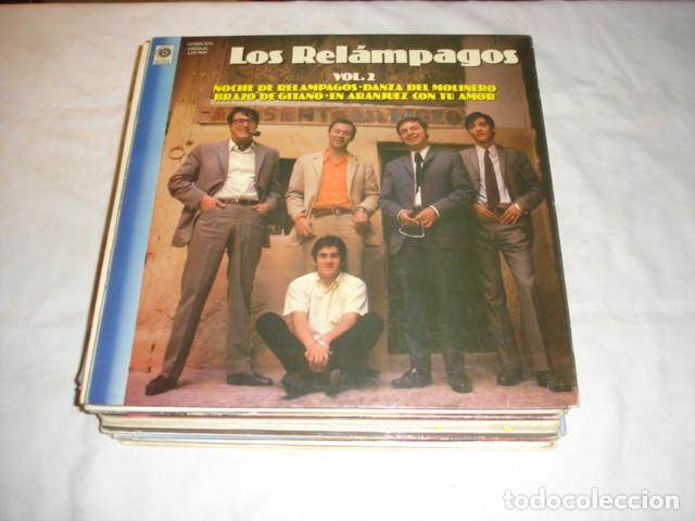 Discos de vinilo: Los Rel&aacute;mpagos   Los Rel&aacute;mpagos Vol. 2 - Foto 1
