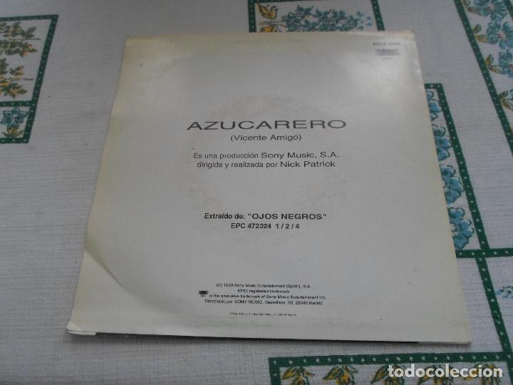 Discos de vinilo: AZUCAR MORENO AZUCARERO - Foto 2