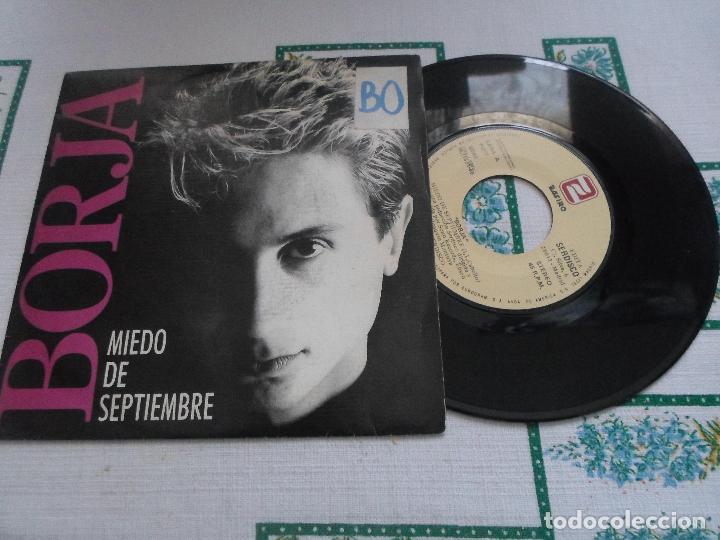 Discos de vinilo: BORJA MIEDO DE SEPTIEMBRE - Foto 1