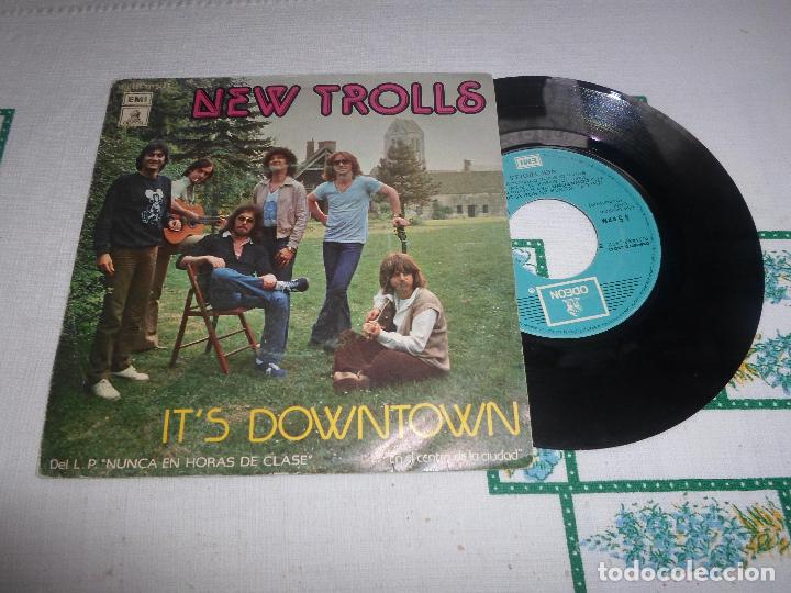 Discos de vinilo: NEW TROLLS ITS DOWNTOWN - Foto 1