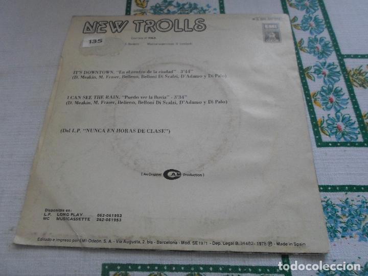 Discos de vinilo: NEW TROLLS ITS DOWNTOWN - Foto 2