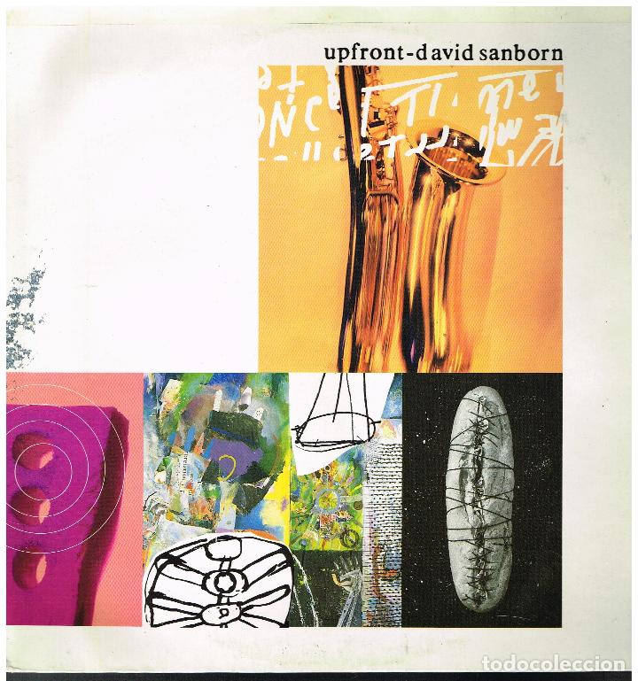 Discos de vinilo: DAVID SANBORN - UPFRONT - LP 1992 - ED ALEMANIA - Foto 1