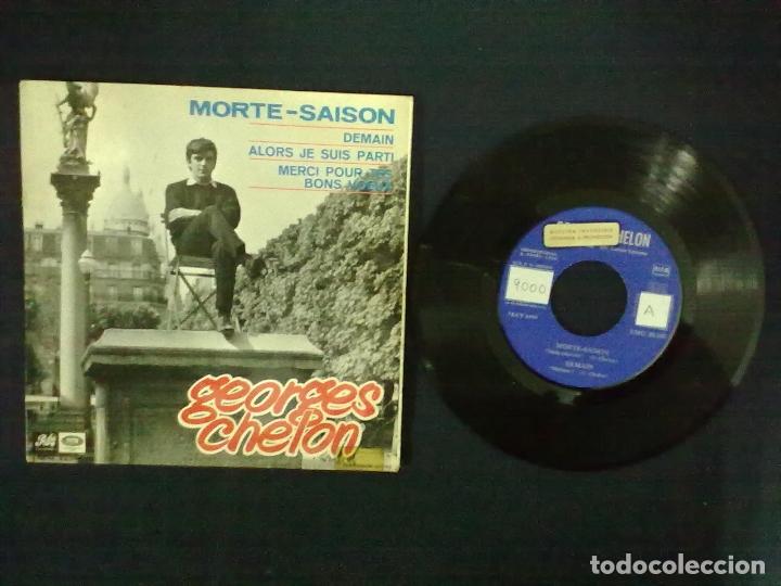 Discos de vinilo: GEORGES CHELON MONTE SAISON + 3 PROMOCIONAL - Foto 1