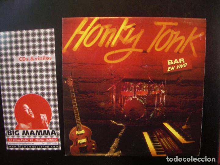 Disques de vinyle: FLYING GALLARDOS / GRAN WYOMING- HONKY TONK BAR EN VIVO. RARO