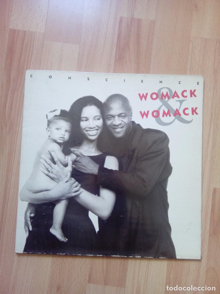Discos de vinilo: DISCO LP--WOMACK WOMACK - Foto 1