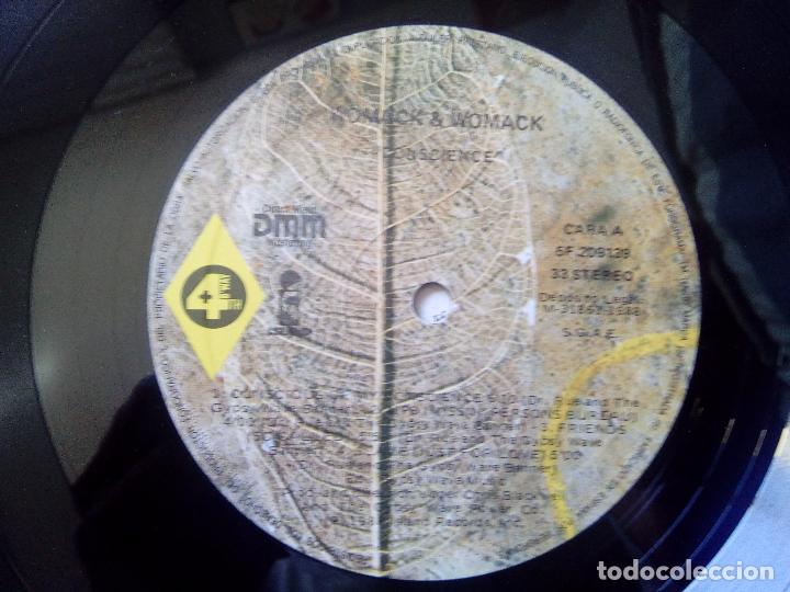 Discos de vinilo: DISCO LP--WOMACK WOMACK - Foto 4