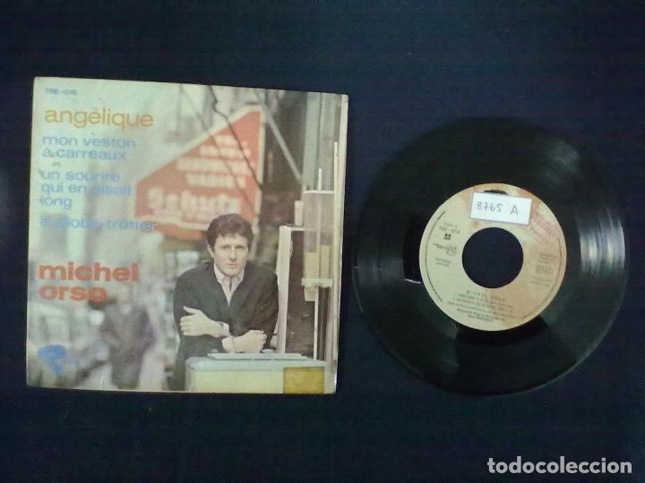 Discos de vinilo: MICHEL ORSO ANGUELIQUE + 3 - Foto 1