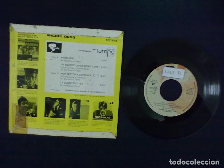Discos de vinilo: MICHEL ORSO ANGUELIQUE + 3 - Foto 2