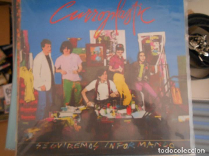 Discos de vinilo: CURROPLASTIC - SEGUIREMOS INFORMANDO - Foto 1