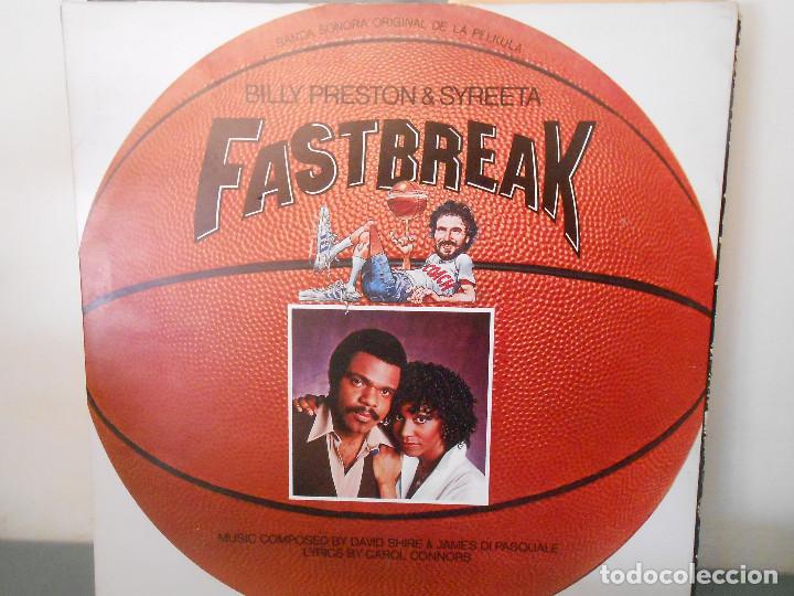 Discos de vinilo: FASTBREAK - Foto 1