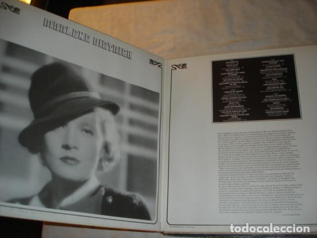Discos de vinilo: MARLENE DIETRICH  RECUERDOS DE ORO 2xLP - Foto 2