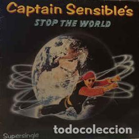 Discos de vinilo: MX-CAPTAIN SENSIBLES/ STOP THE WORLD - Foto 1