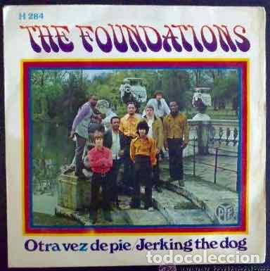 Discos de vinilo: THE FOUNDATIONS - OTRA VEZ DE PIE - SINGLE ORIGINAL ESPA&Ntilde;A - Foto 1