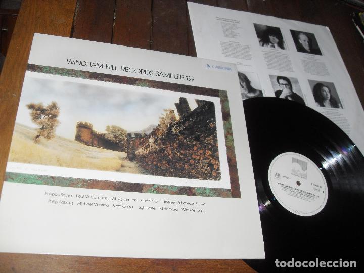 Discos de vinilo: WINDHAM HILL RECORDS SAMPLER 89 LP. MADE IN GERMANY 1989. - Foto 1
