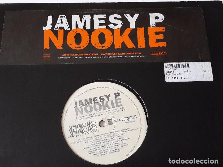 Discos de vinilo: Jamesy P - Nookie - 2005 - Foto 1