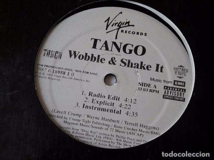 Discos de vinilo: Tango - Wobble & Shake It - 2005 - Foto 1