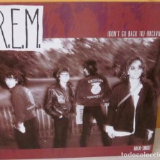 Discos de vinil: R.E.M. - (DON´T GO BACK TO) ROCKVILLE ILLEGAL - 1984. Lote 75615535