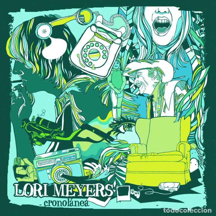 Discos de vinilo: LP LORI MEYERS CRONOLANEA VINILO - Foto 1