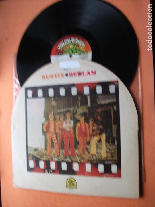 Discos de vinilo: RUSTIX  BEDLAM  LP USA 1969 PDELUXE - Foto 1