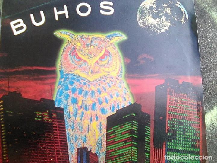 Disques de vinyle: Buhos, Los - Y ahora qu&eacute; + Logitipical urbano (SFA, 1983) - Movida nueva ola asturias - Escaso