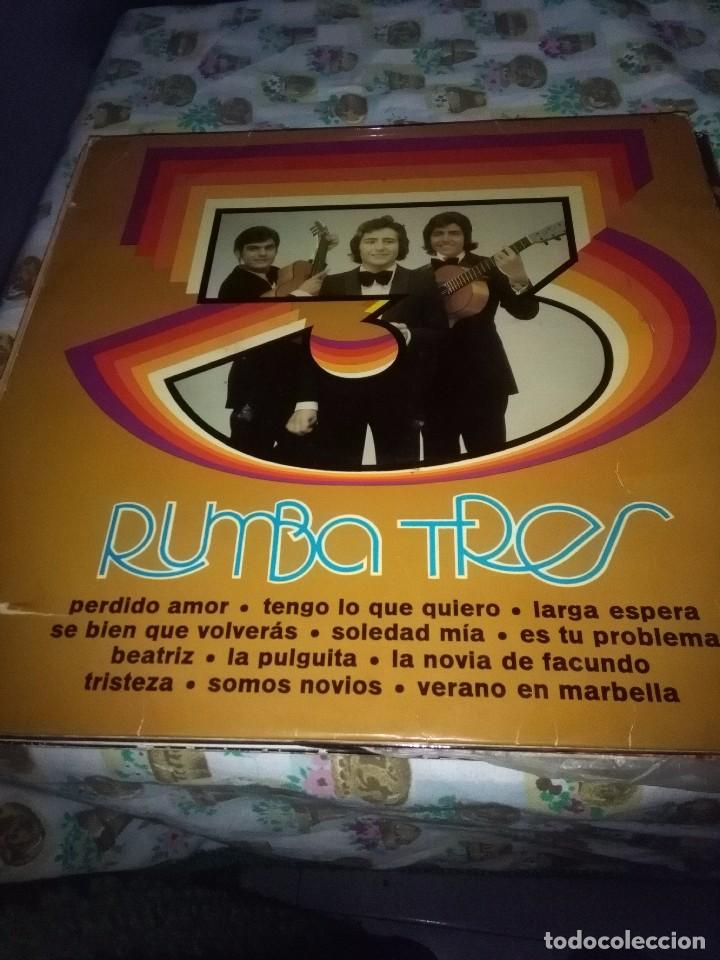 Discos de vinilo: RUMBA TRES. PEDIDO EN EL AMOR. C10V - Foto 1