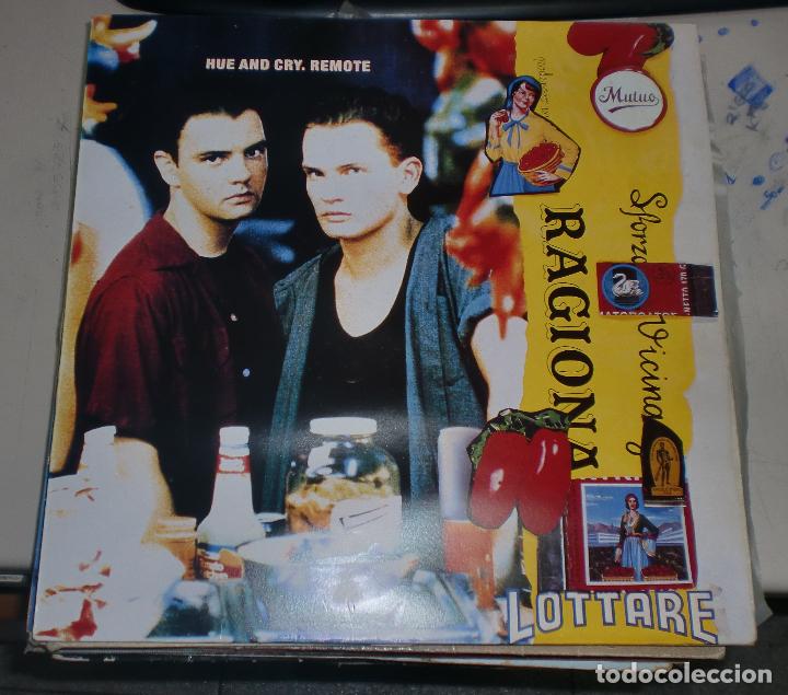 Discos de vinilo: LP. HUE AND CRY. REMOTE. 1988. CIRCA RECORDS - Foto 1