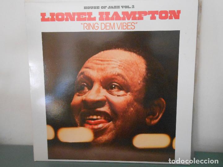 Discos de vinilo: LIONEL HAMPTON - RING DEM VIBES - Foto 1