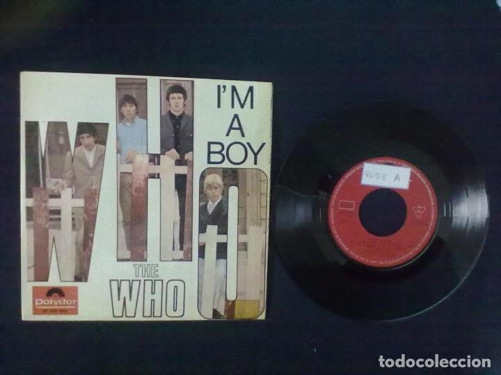 Discos de vinilo: THE WHO IM A BOY + 2 - Foto 1