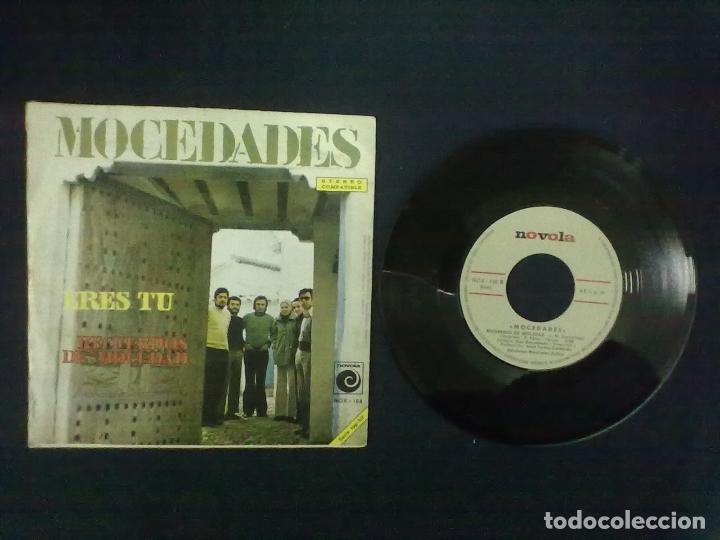 Discos de vinilo: MOCEDADES ERES TU RECUERDOS DE MOCEDAD - Foto 2 - 75676563