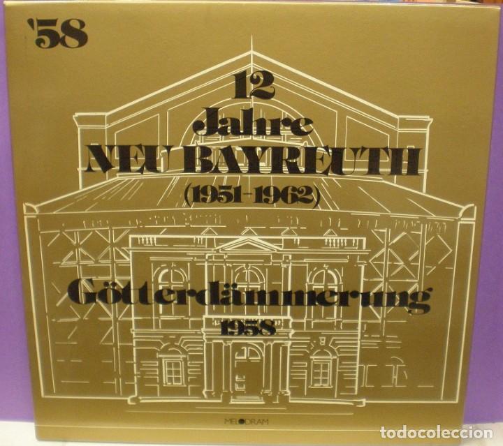 12 jahre neu bayreuth (1951-1962) - götterdämme - Buy LP vinyl