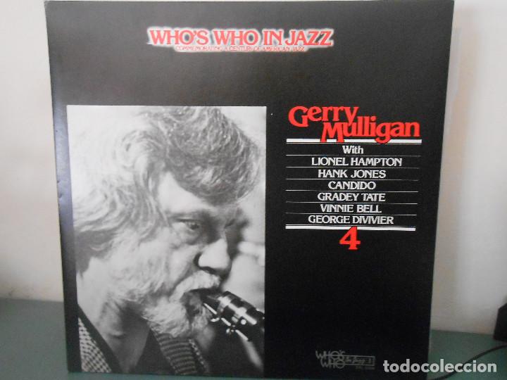 Discos de vinilo: GERRY MULLIGAN - Foto 1