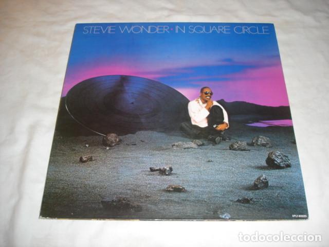 Discos de vinilo: Stevie Wonder   In Square Circle - Foto 1