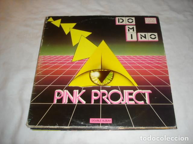 Discos de vinilo: Pink Project   Domino - Foto 1