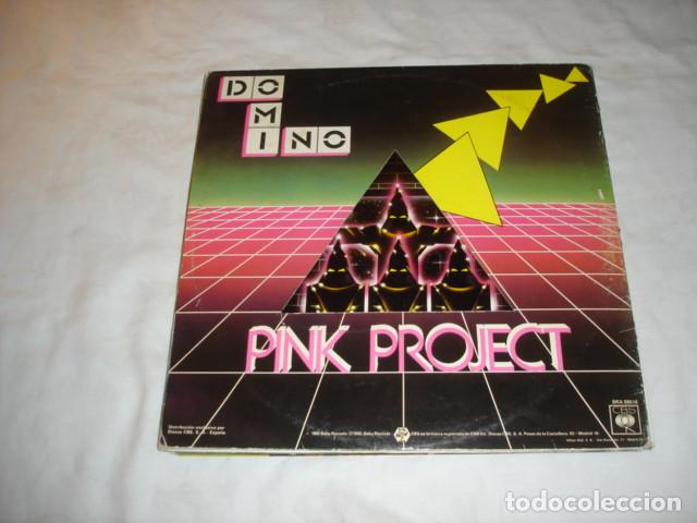 Discos de vinilo: Pink Project   Domino - Foto 3