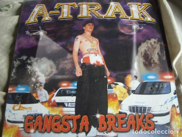 Discos de vinilo: A-TRAK-GANGSTA BREAKS - Foto 1