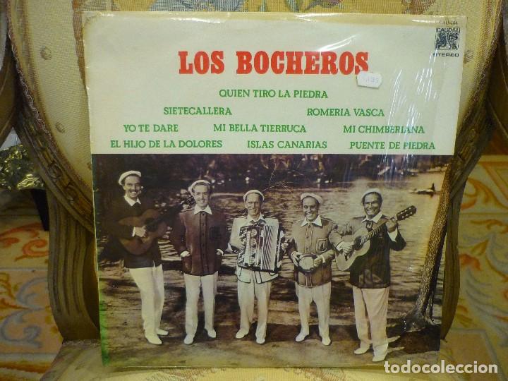 Discos de vinilo: LOS BOCHEROS. CAUDAL 1.977. - Foto 1