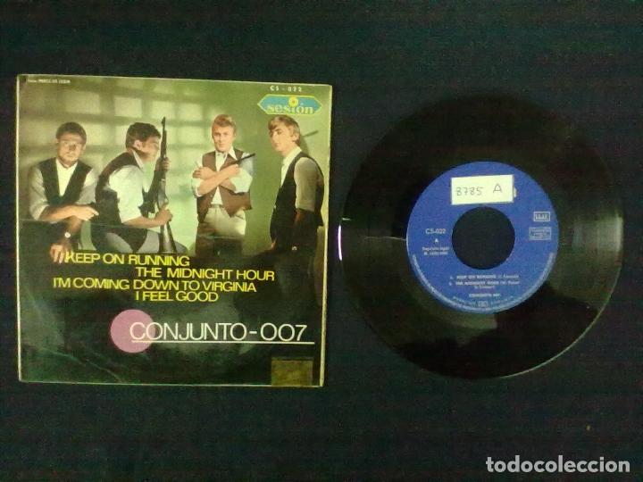 Discos de vinilo: CONJUNTO 007 KEEP ON RUNNING + 3 - Foto 1