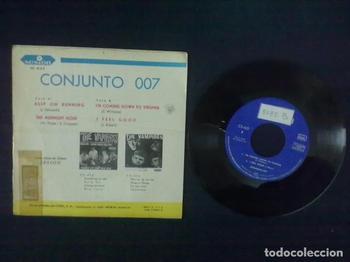 Discos de vinilo: CONJUNTO 007 KEEP ON RUNNING + 3 - Foto 2