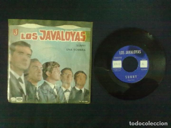 Discos de vinilo: LOS JAVALOYAS SUNNY UNA SOMBRA - Foto 1