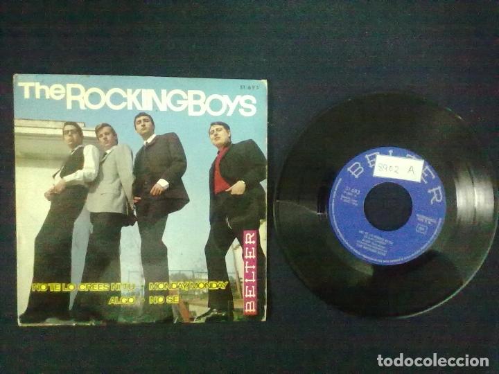 The Rocking Boys No Te Lo Crees Ni Tu Monday Mo Comprar Discos Singles Vinilos De Musica Grupos Espanoles Anos 50 Y 60 En Todocoleccion