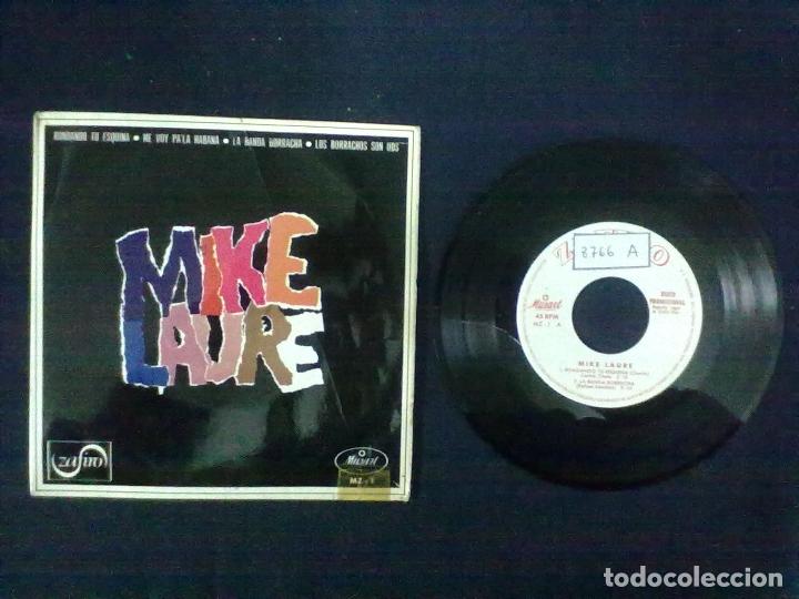 Discos de vinilo: MIKE LAURE RONDANDO TU ESQUINA + 3 - Foto 1
