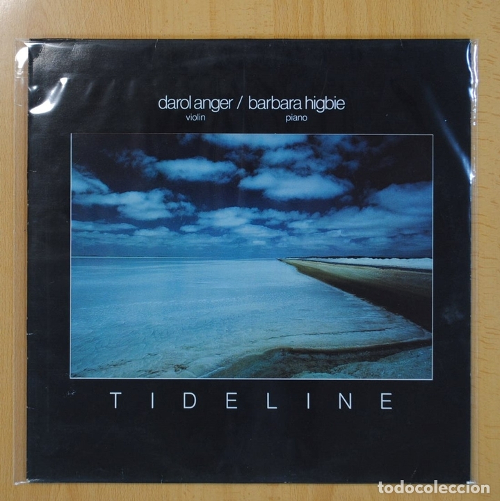 Discos de vinilo: DAROL ANGER / BARBARA HIGBIE - TIDELINE - LP - Foto 1