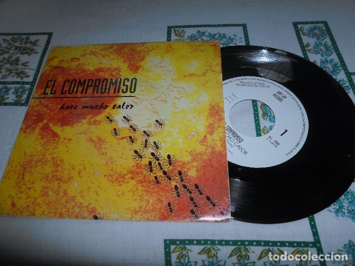 Discos de vinilo: EL COMPROMISO HACE MUCHO CALOR - Foto 1