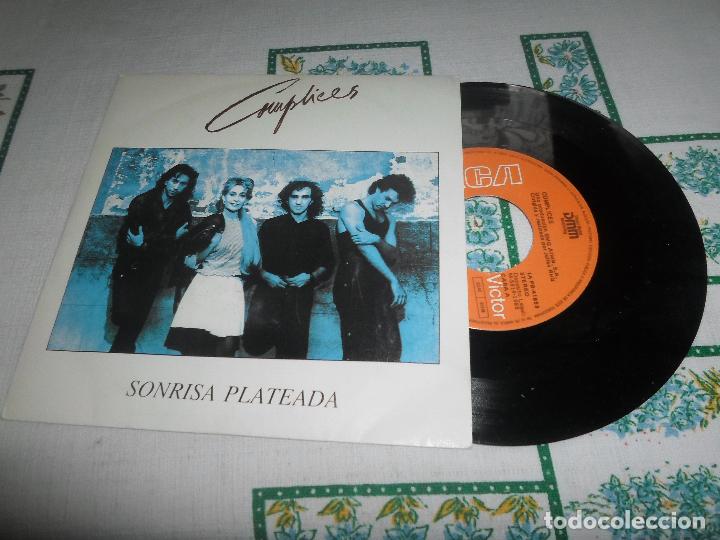 Discos de vinilo: COMPLICES SONRISA PLATEADA - Foto 1