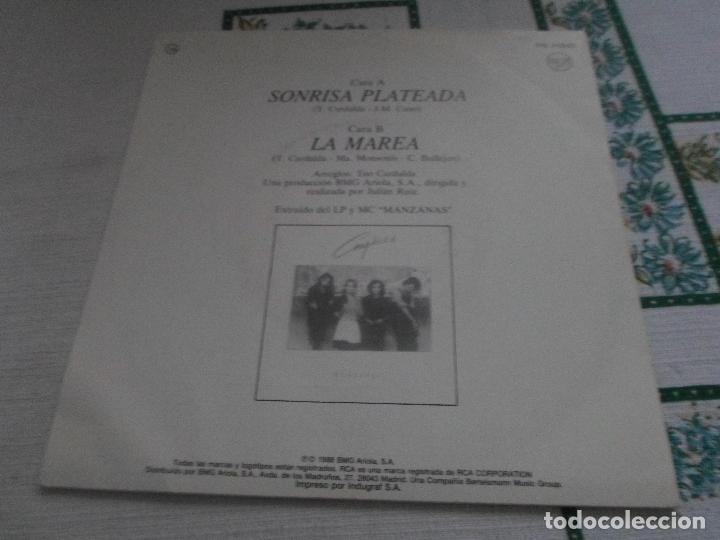 Discos de vinilo: COMPLICES SONRISA PLATEADA - Foto 2