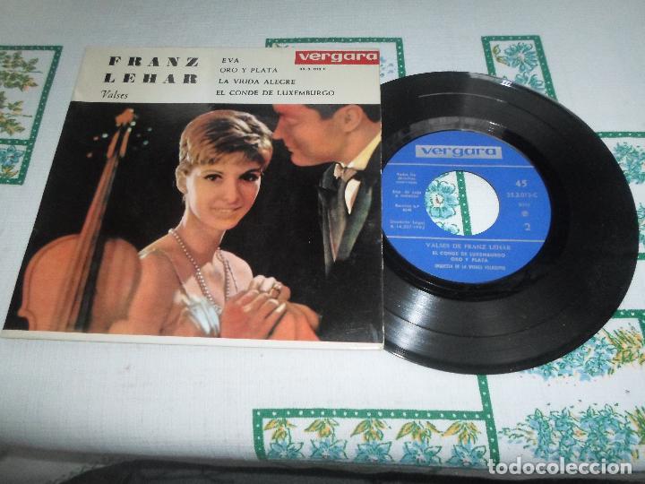 Discos de vinilo: FRANZ LEHAR VALSES - Foto 1