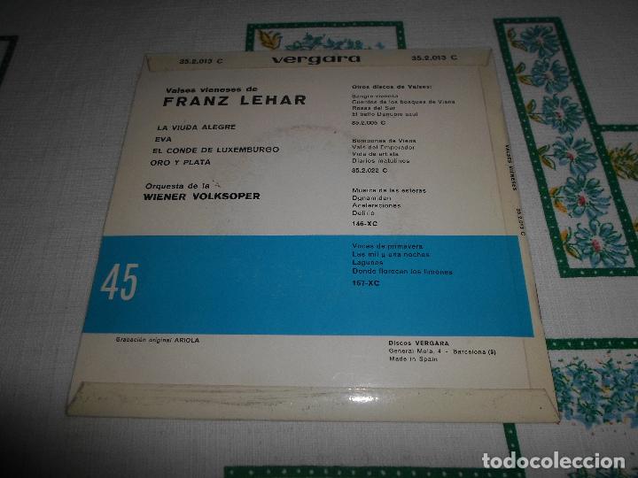 Discos de vinilo: FRANZ LEHAR VALSES - Foto 2