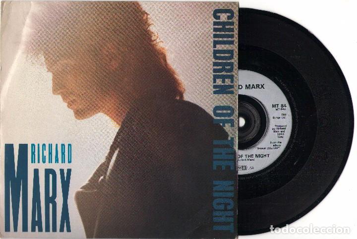 Discos de vinilo: Single	Children Of The Night	Richard Marx 	Single	EMI USA 	1990